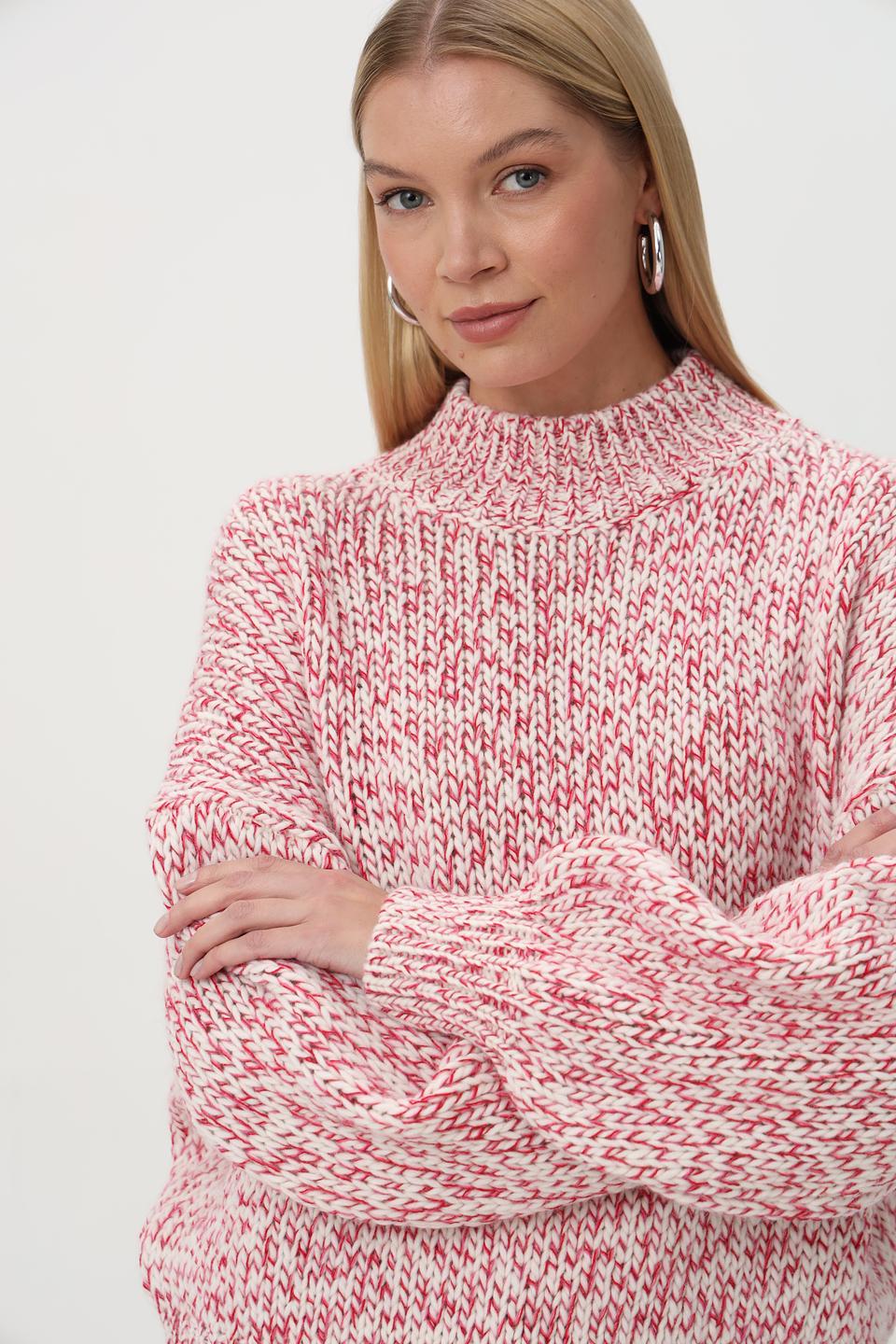 Пуловер Rich and Royal в полоску