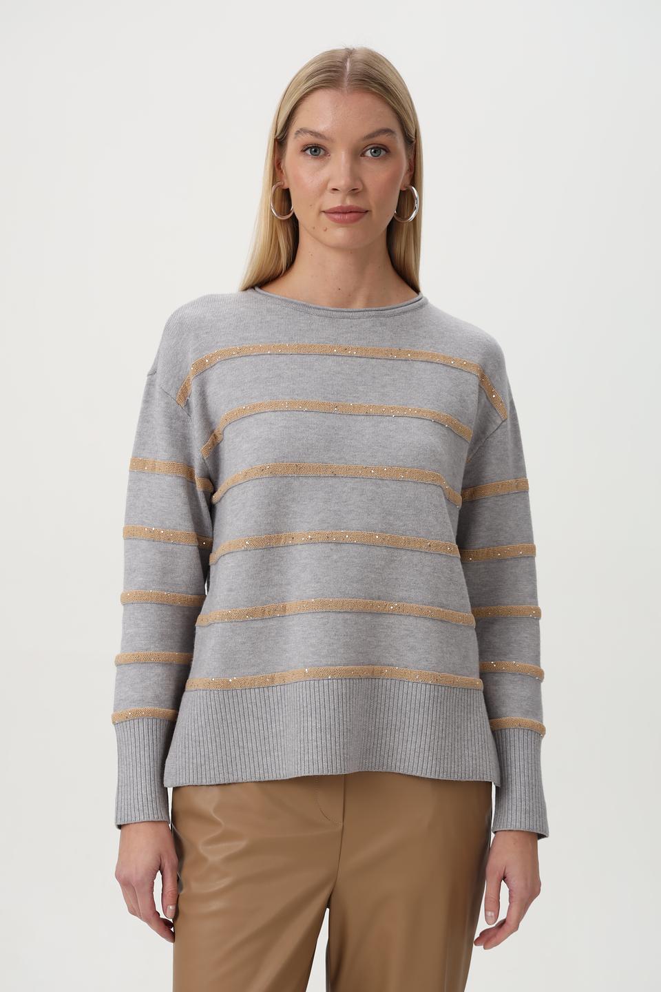 Пуловер Betty Barclay в полоску