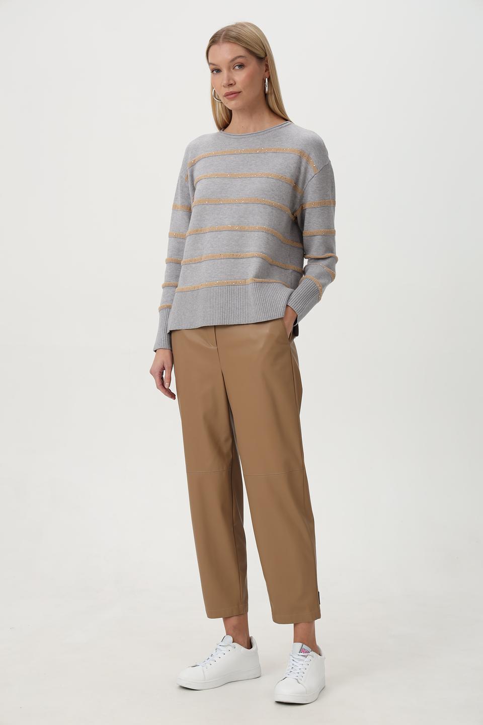 Пуловер Betty Barclay в полоску