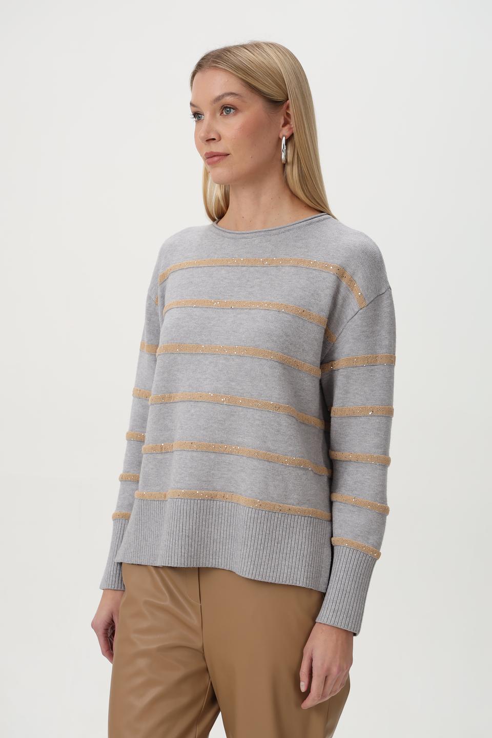 Пуловер Betty Barclay в полоску