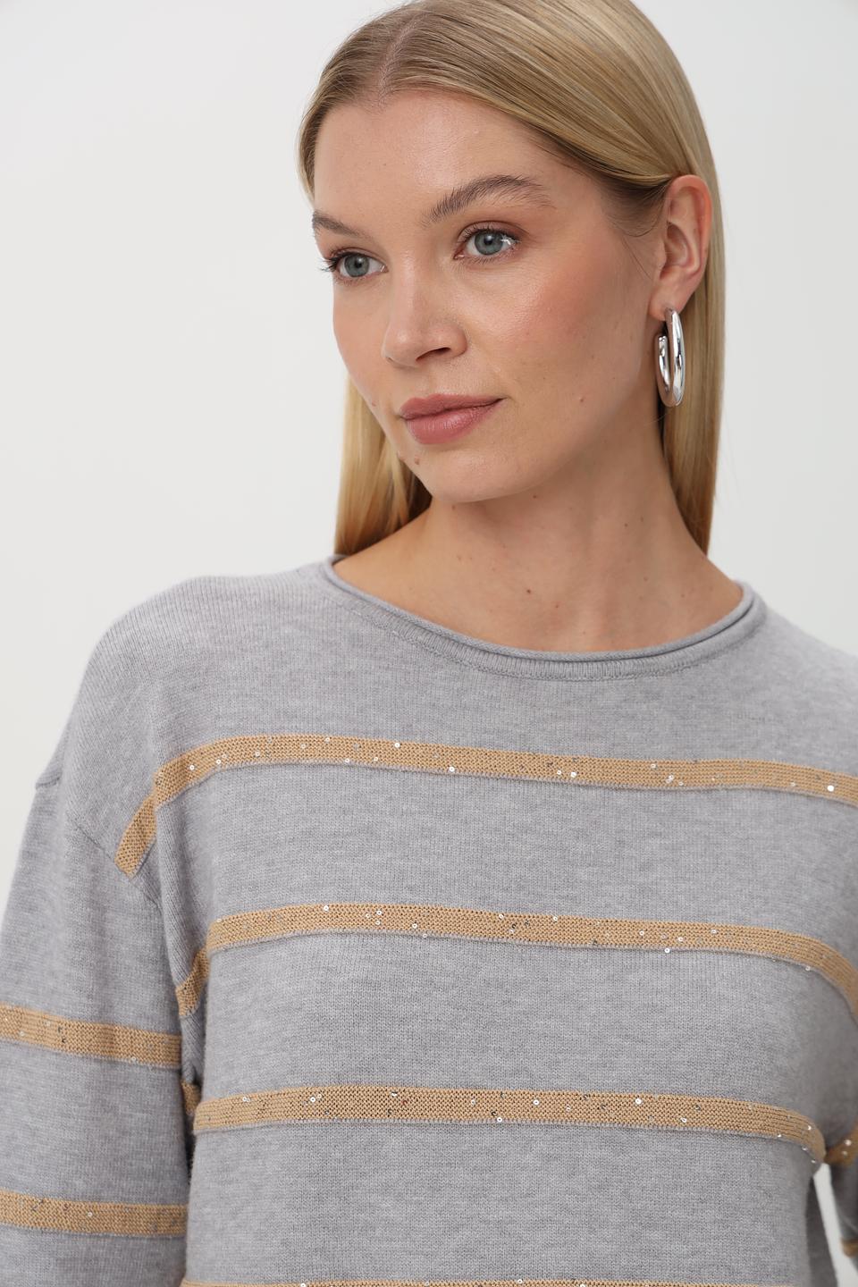 Пуловер Betty Barclay в полоску