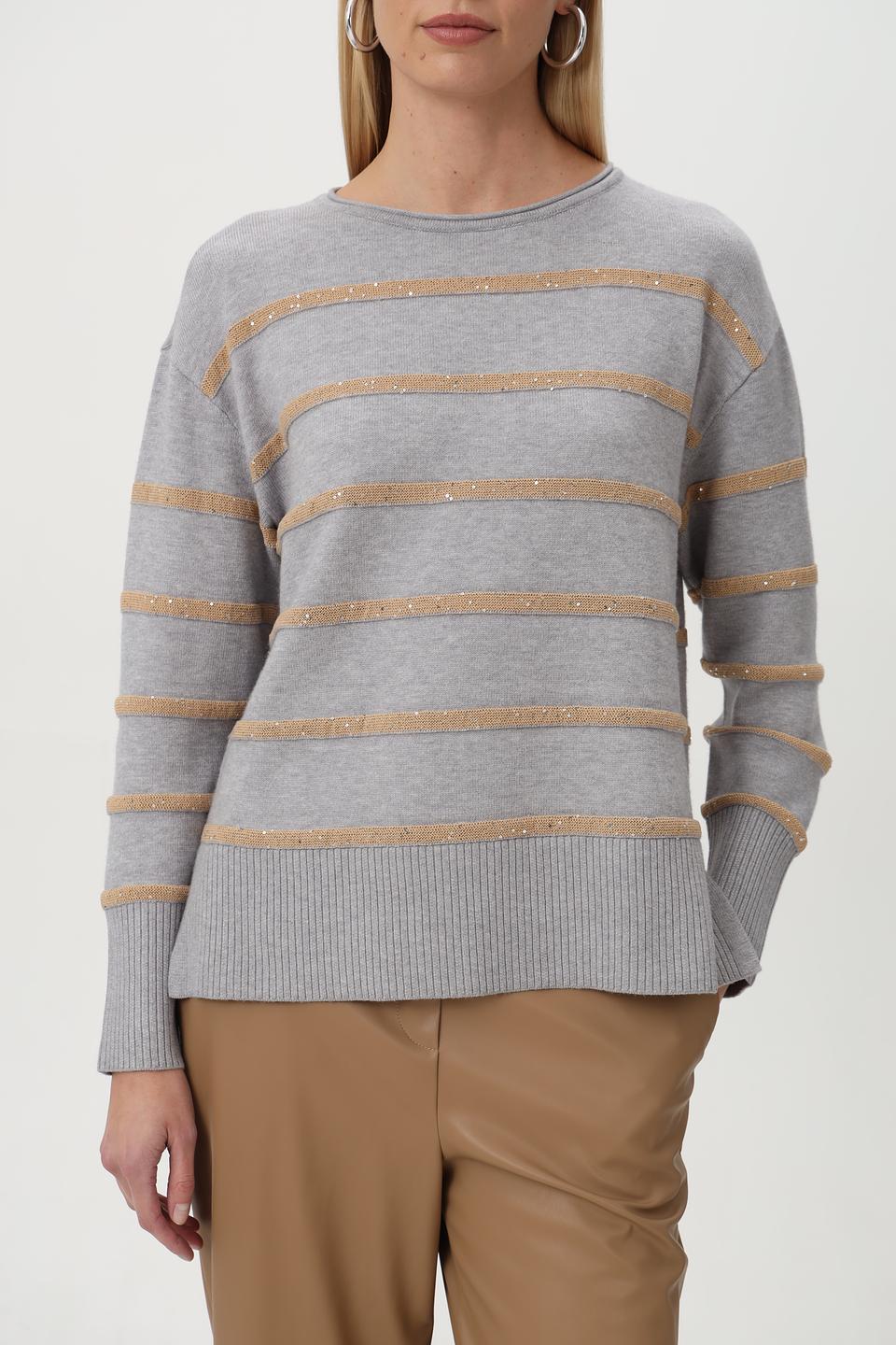 Пуловер Betty Barclay в полоску