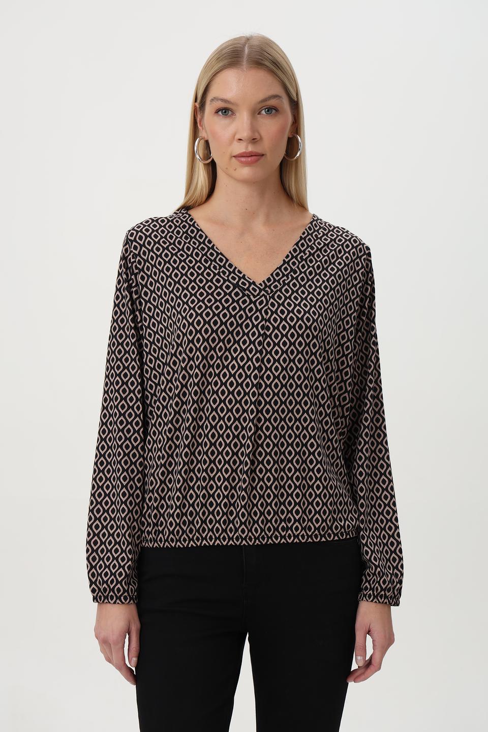Блузка Broadway с геометрическим принтом