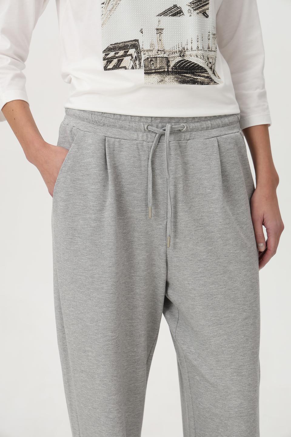 Брюки палаццо Broadway серые