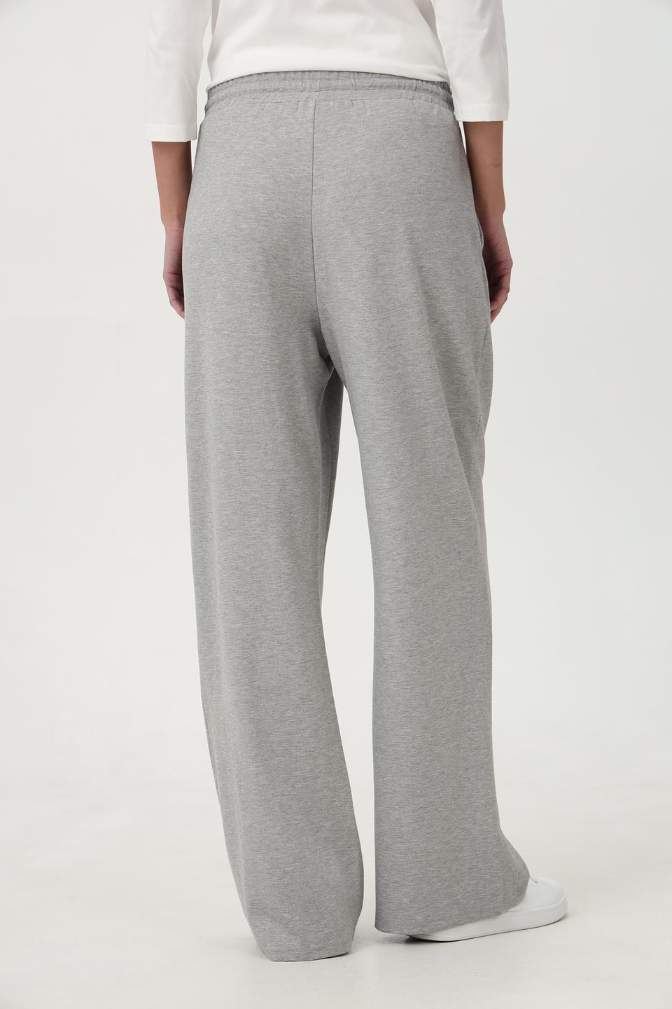 Брюки палаццо Broadway серые