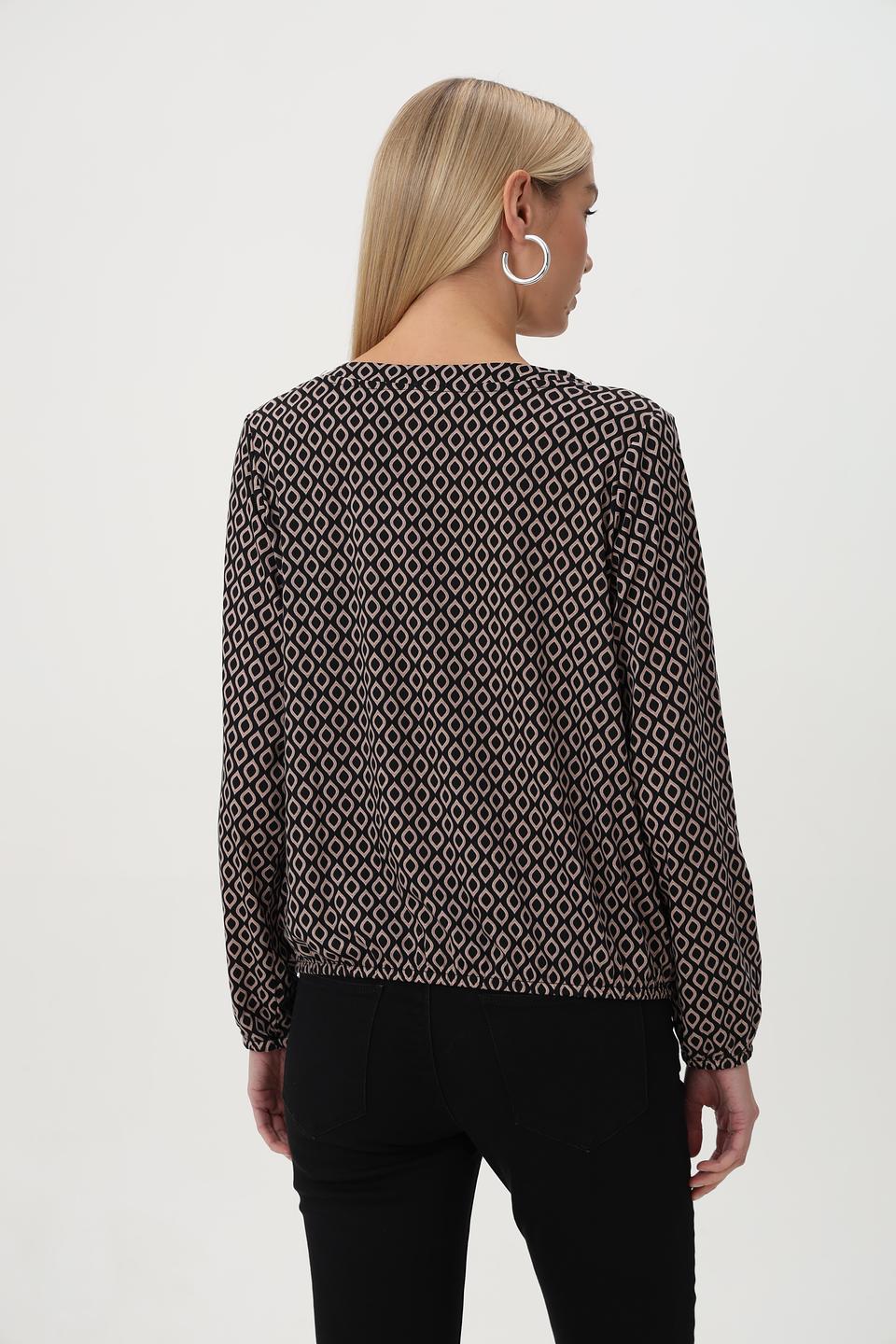 Блузка Broadway с геометрическим принтом