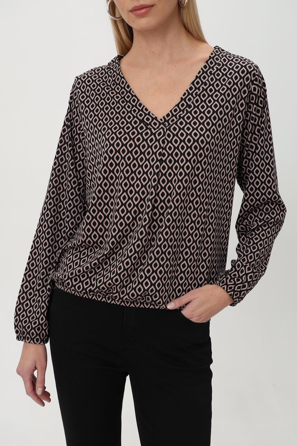 Блузка Broadway с геометрическим принтом