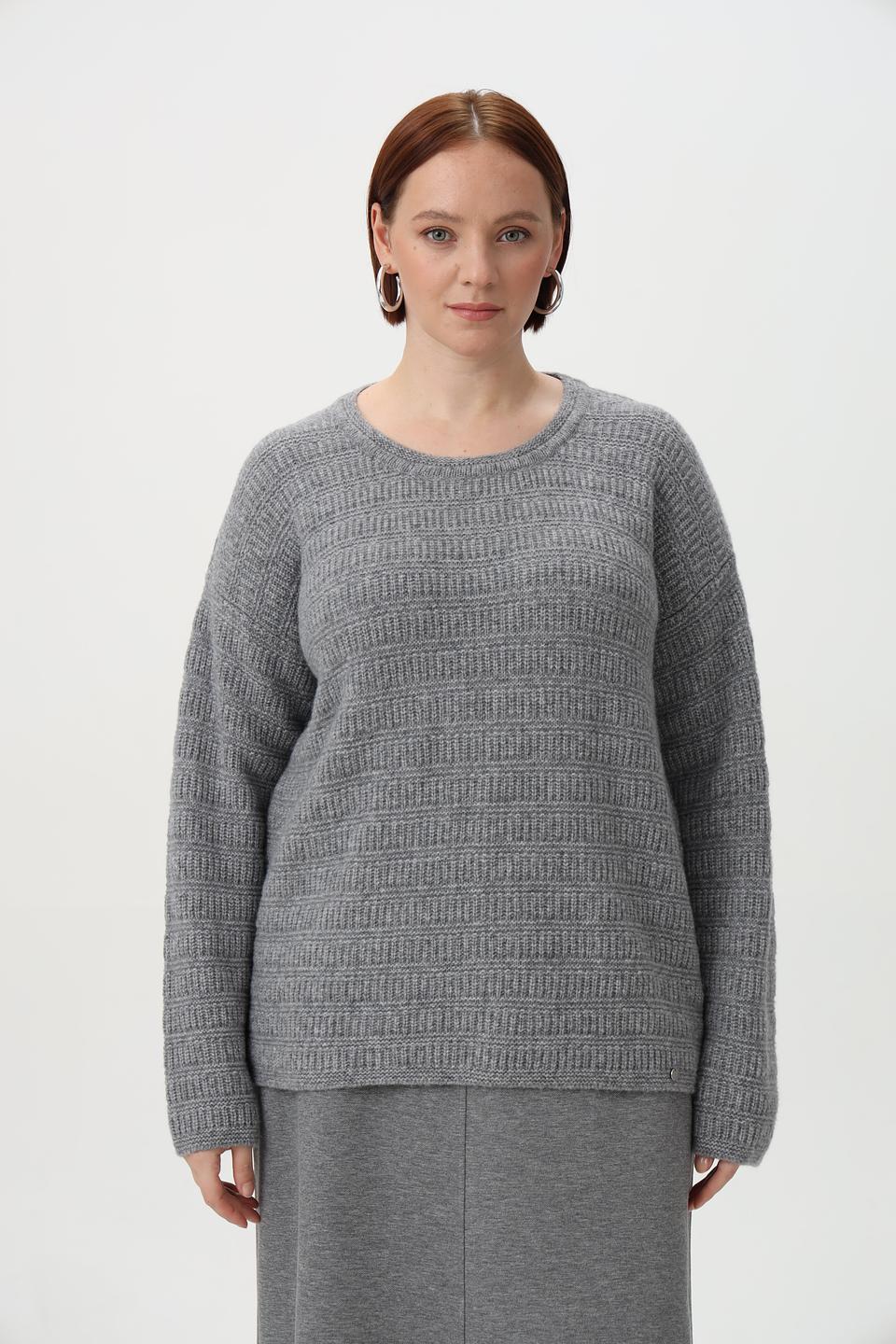 Пуловер Gollehaug с узором