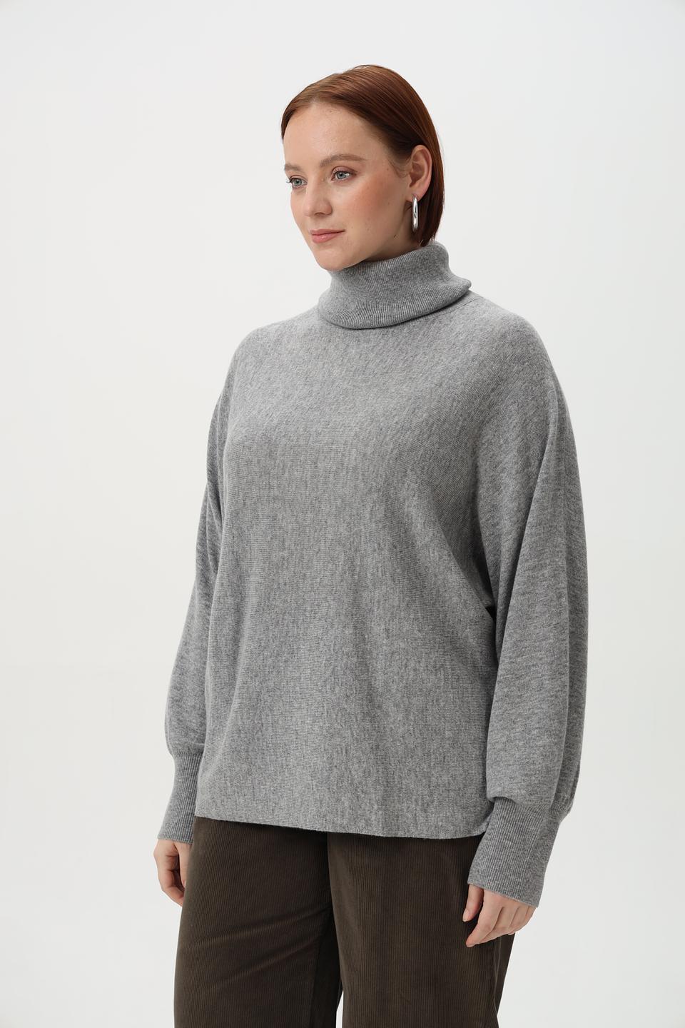 Пуловер Herzens Angelegenheit с горлом