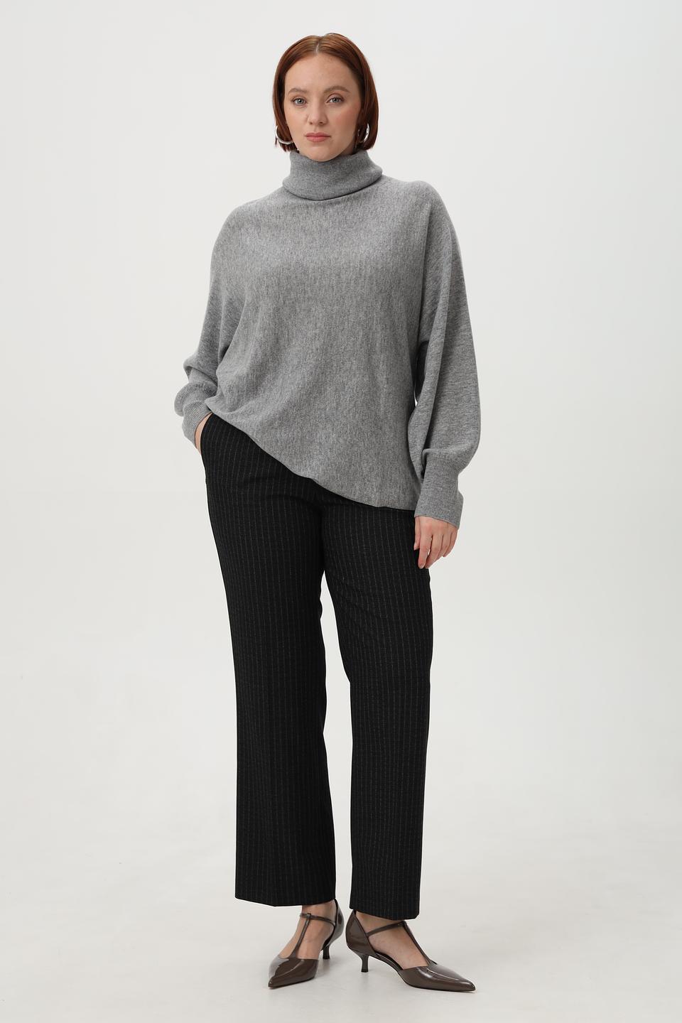 Брюки в полоску Anna Montana