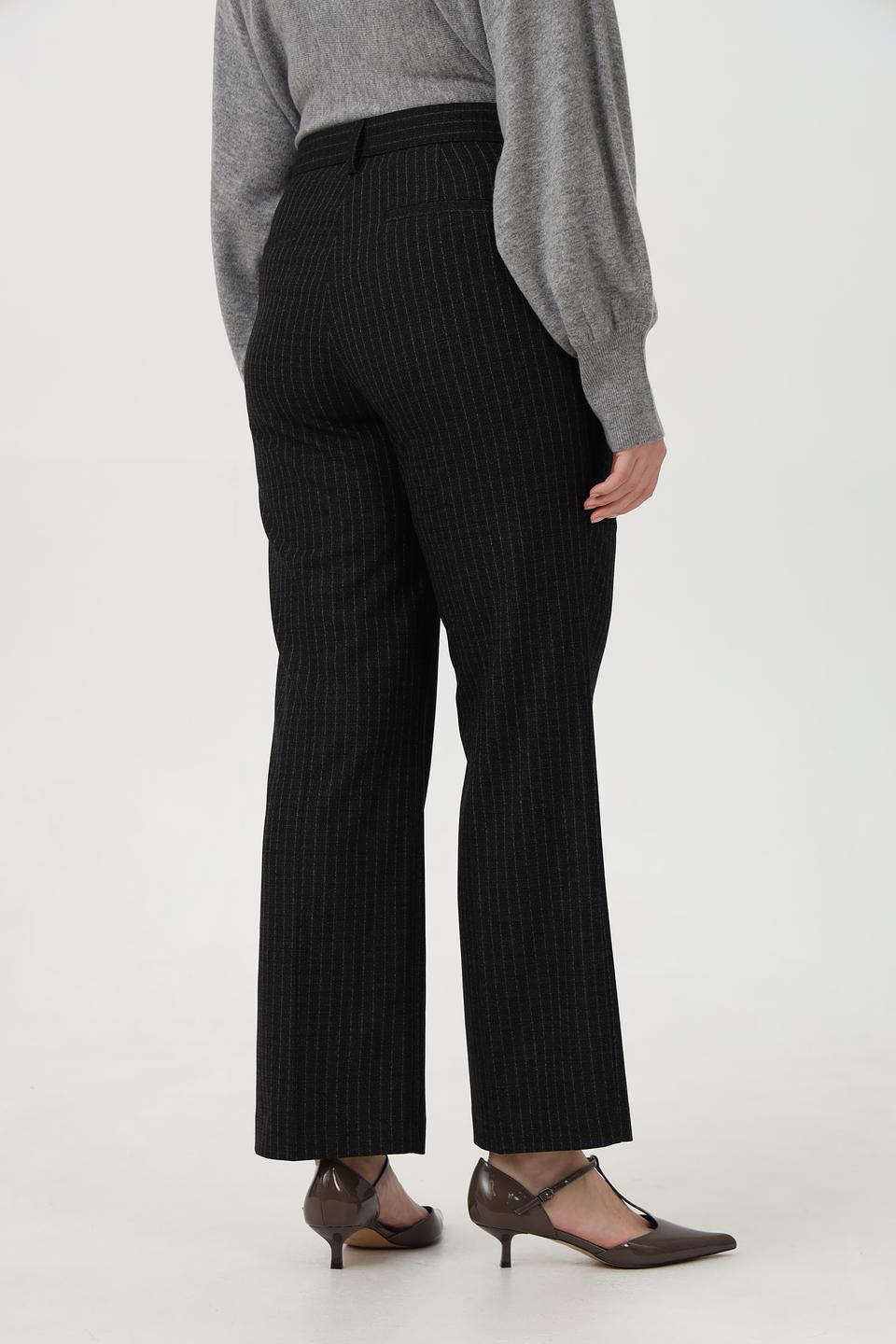 Брюки в полоску Anna Montana