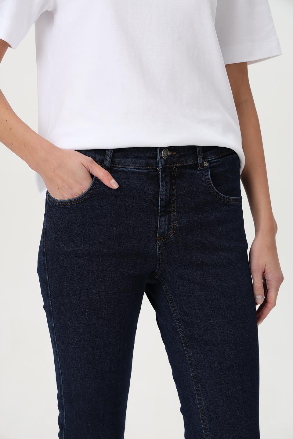 Джинсы Angels темно-синие