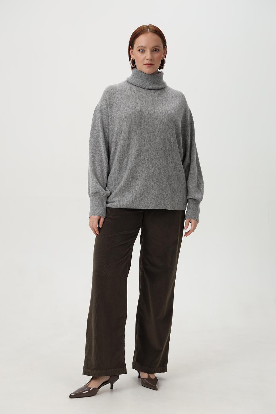 Брюки вельветовые Angels хаки