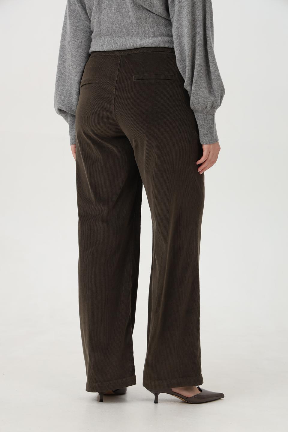 Брюки вельветовые Angels хаки