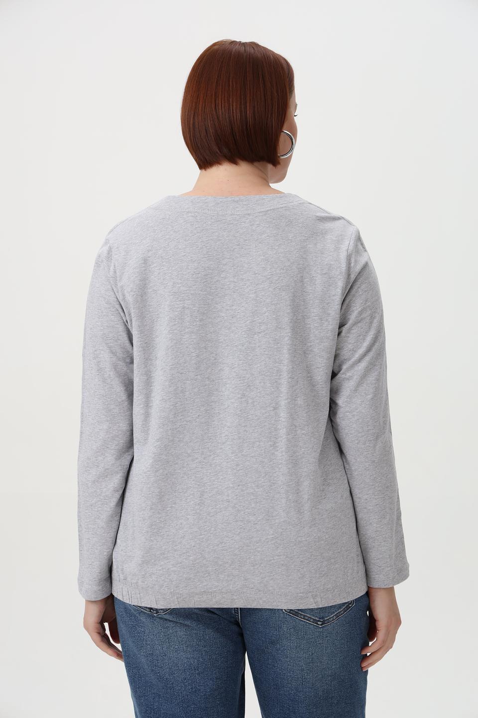 Лонгслив Olsen с цветочным принтом