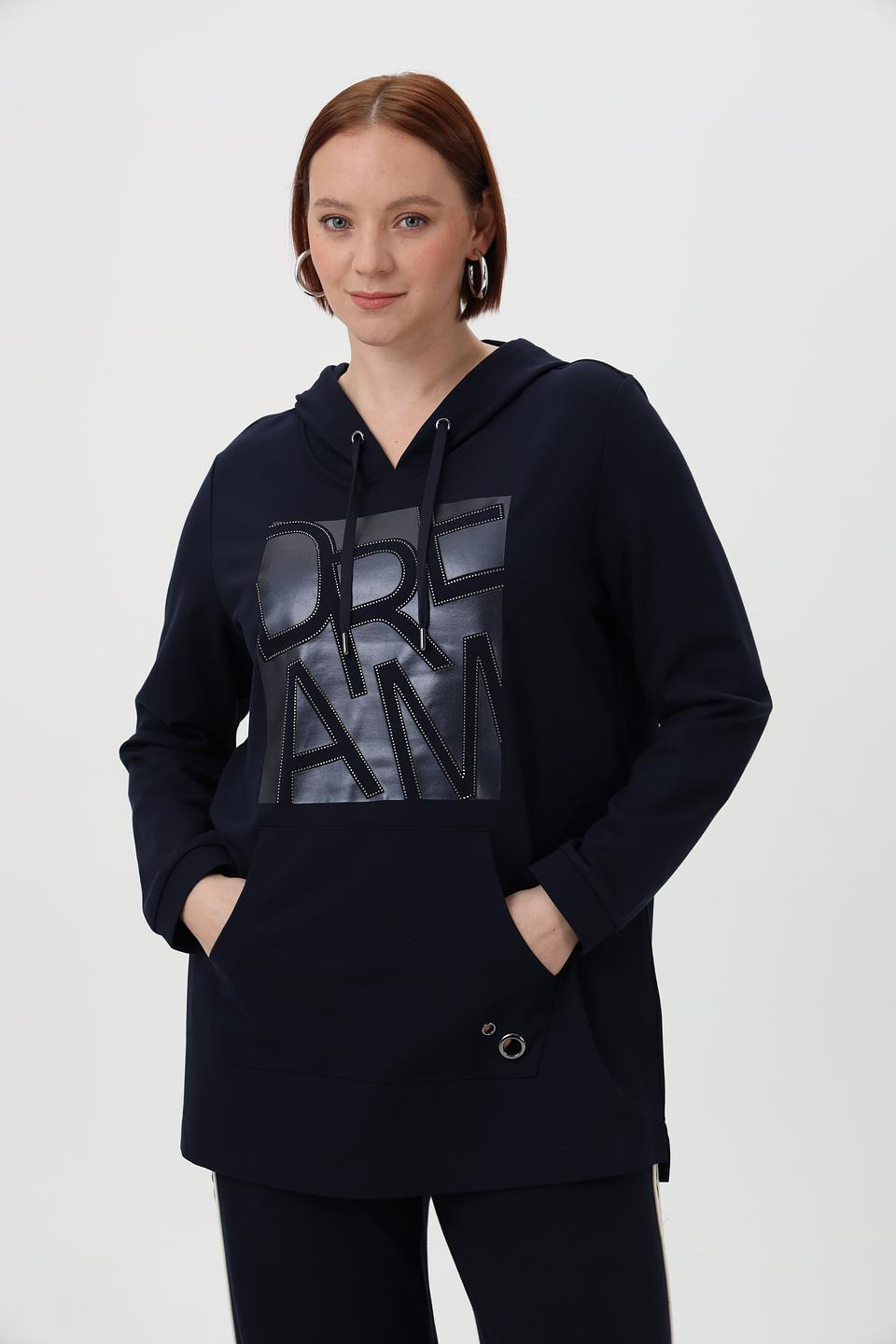 Толстовка Via Appia с принтом