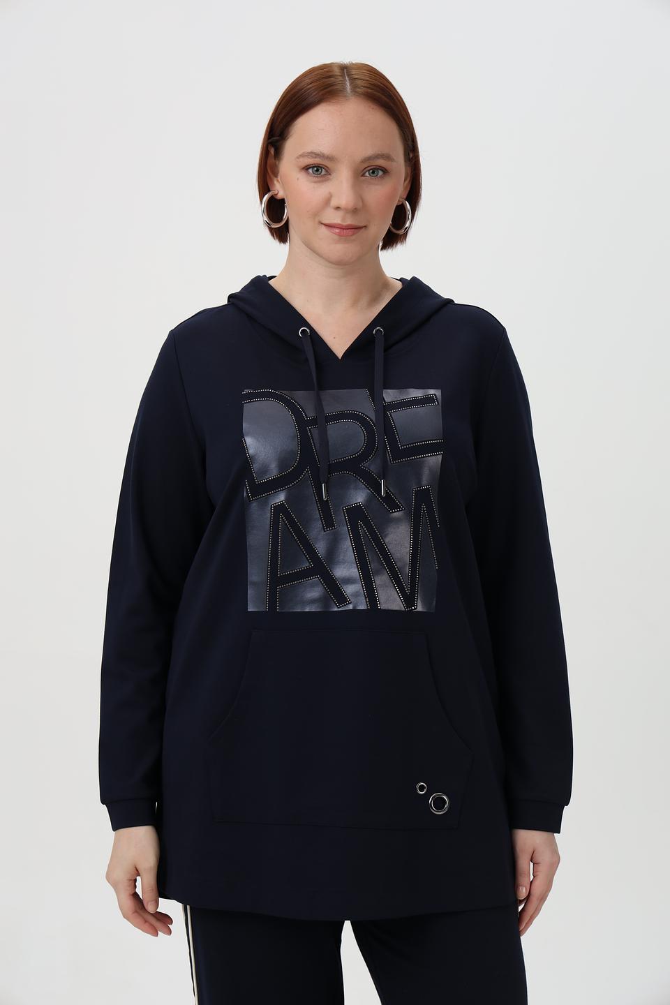 Толстовка Via Appia с принтом