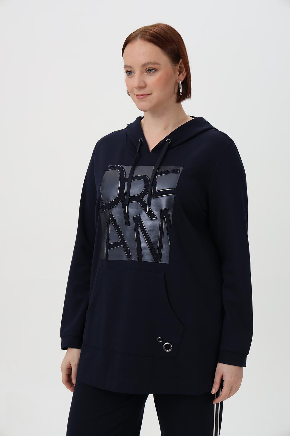 Толстовка Via Appia с принтом