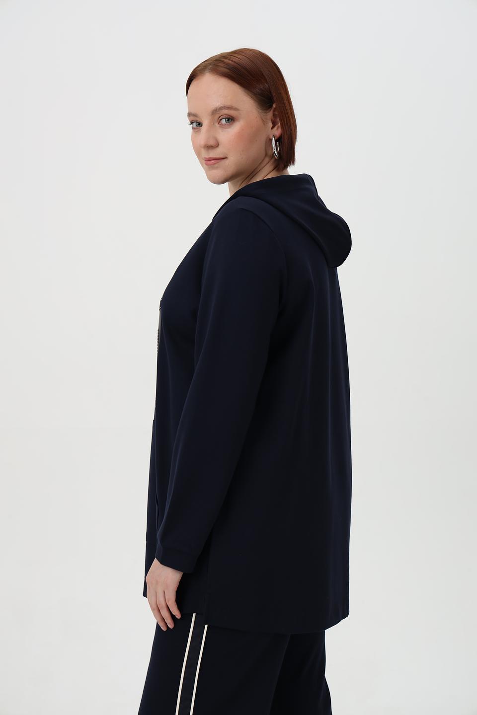 Толстовка Via Appia с принтом