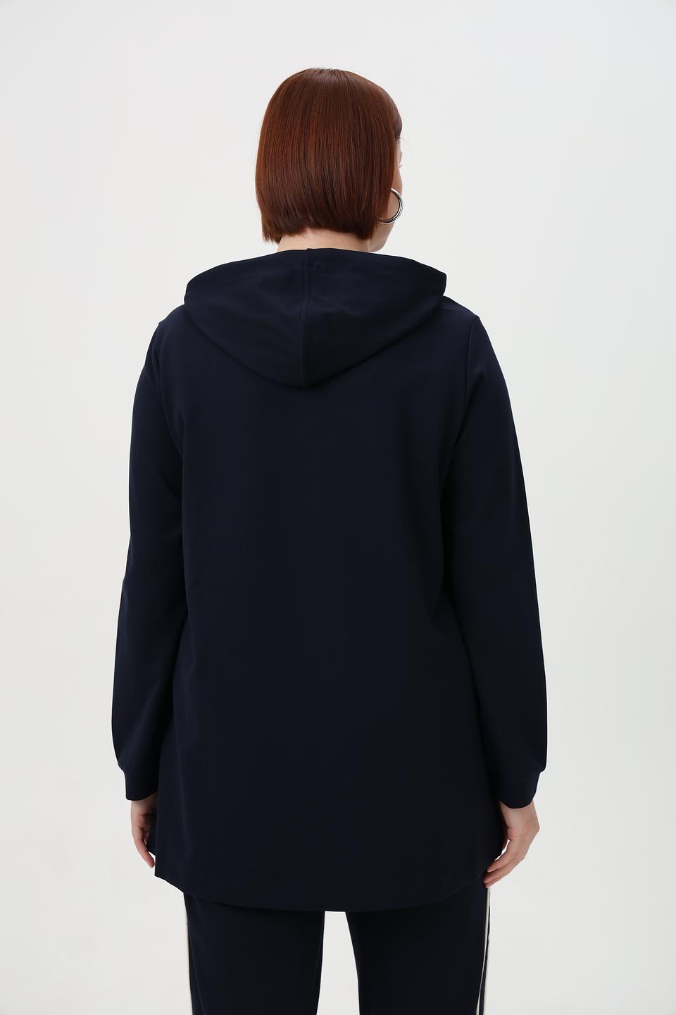 Толстовка Via Appia с принтом