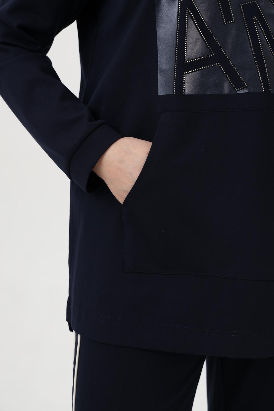 Толстовка Via Appia с принтом