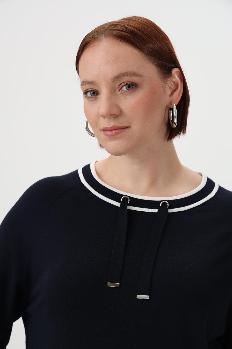 Пуловер Via Appia с надписью