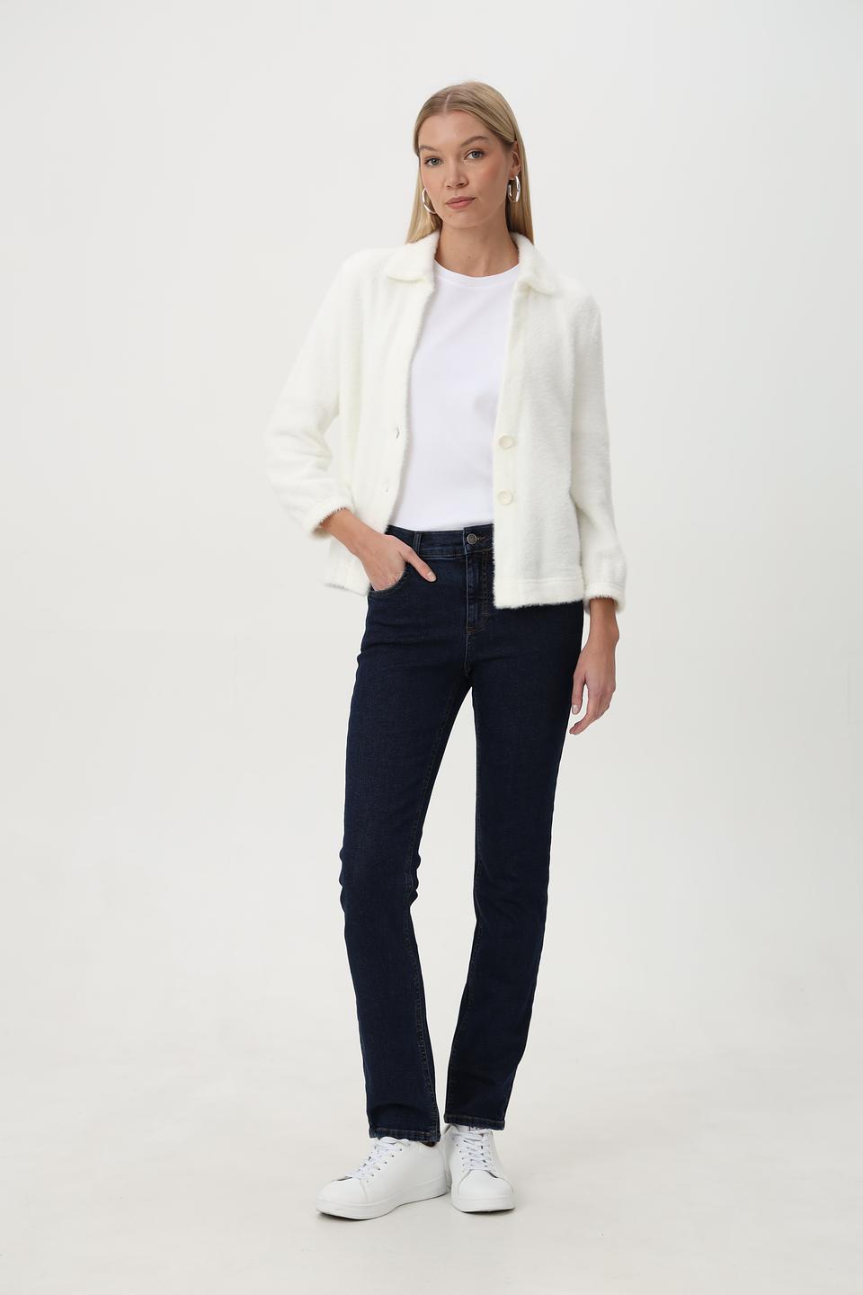 Жакет Frank Walder пушистый