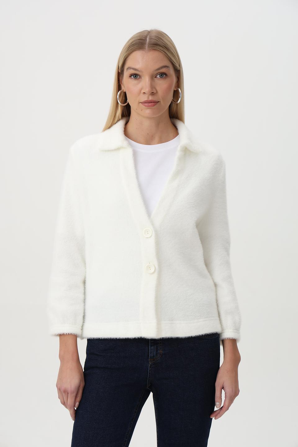 Жакет Frank Walder пушистый