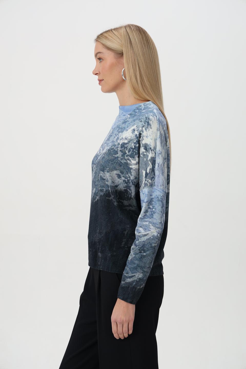 Пуловер Tuzzi с принтом «Горы»