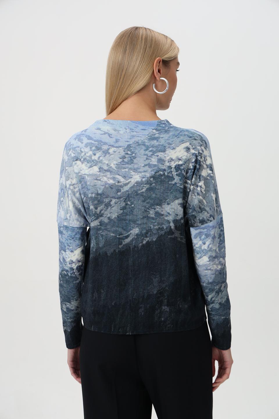 Пуловер Tuzzi с принтом «Горы»