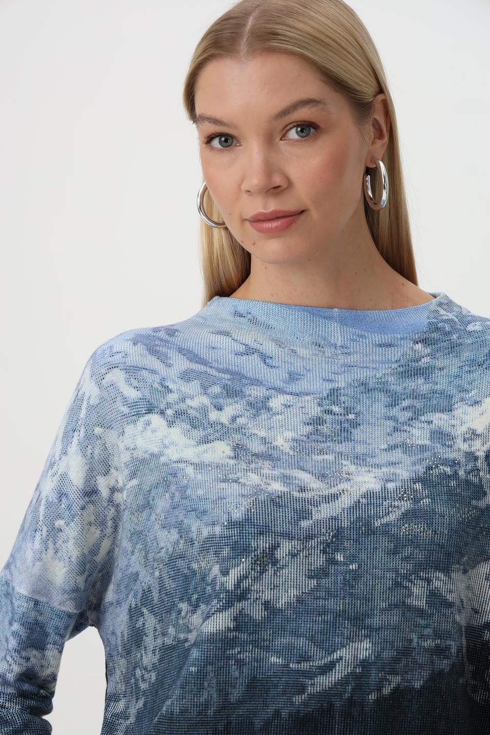 Пуловер Tuzzi с принтом «Горы»