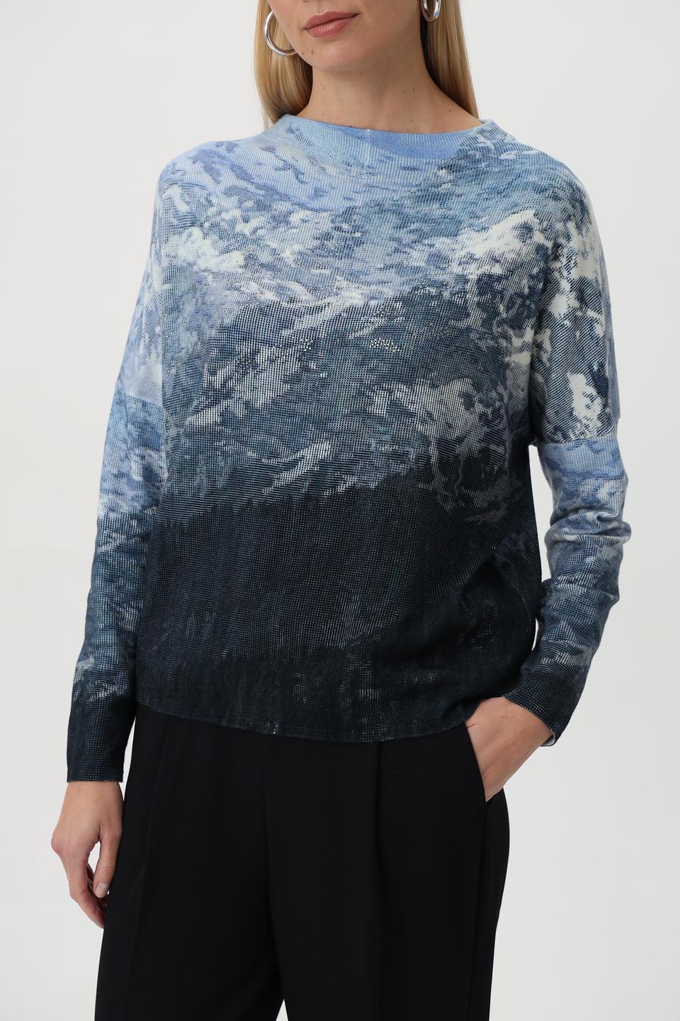 Пуловер Tuzzi с принтом «Горы»