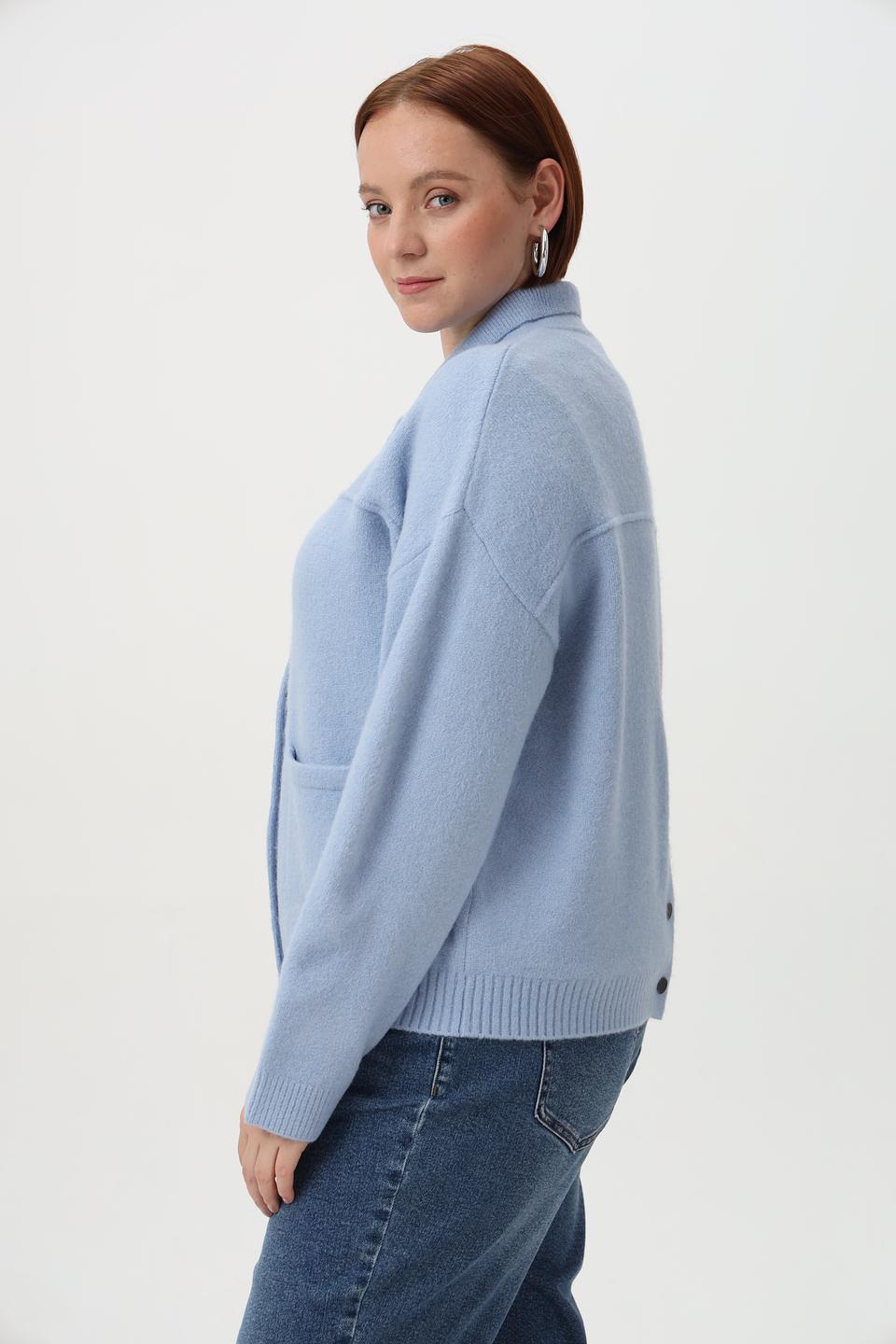 Жакет Tuzzi голубой