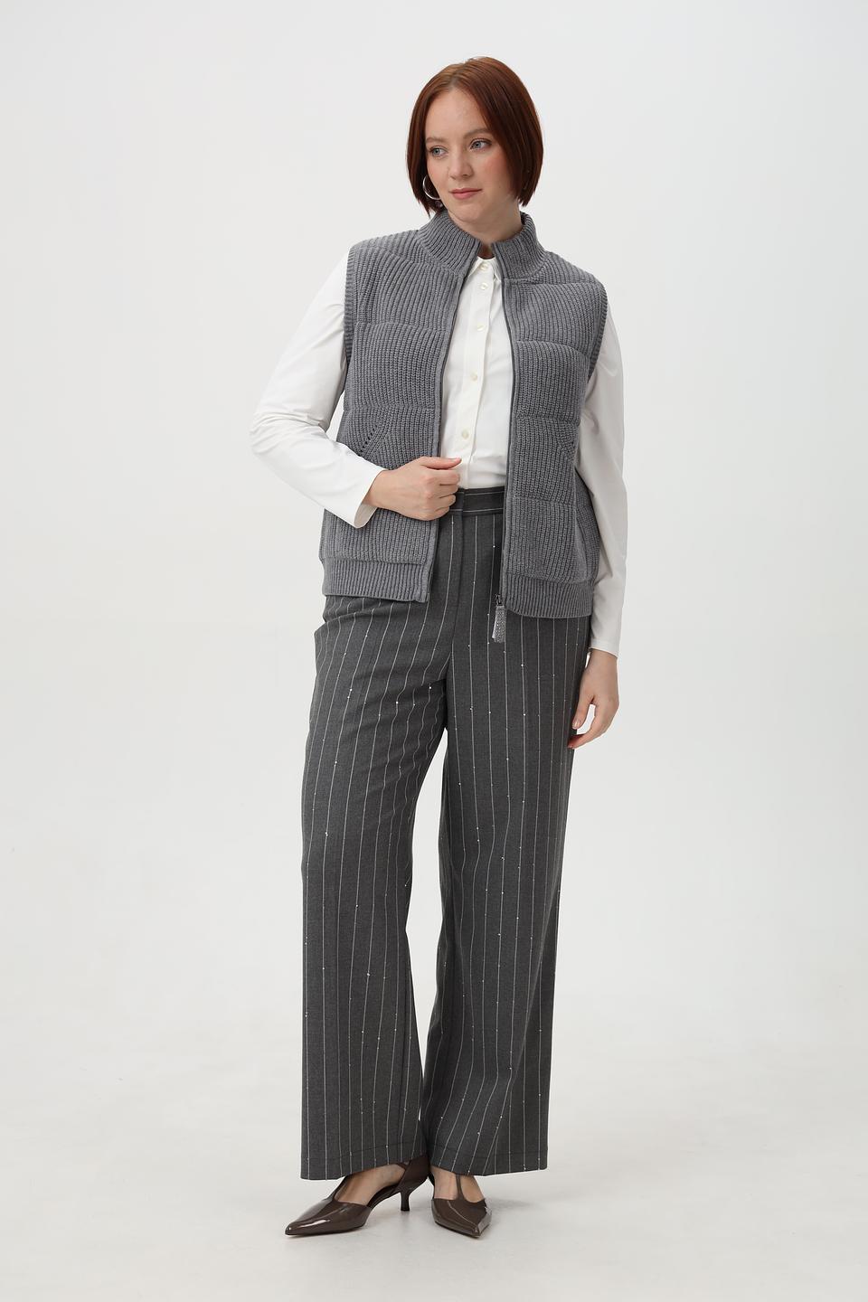 Брюки в полоску Tuzzi