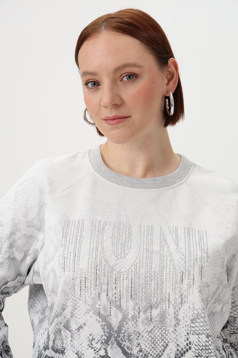 Пуловер Tuzzi с принтом "змея"