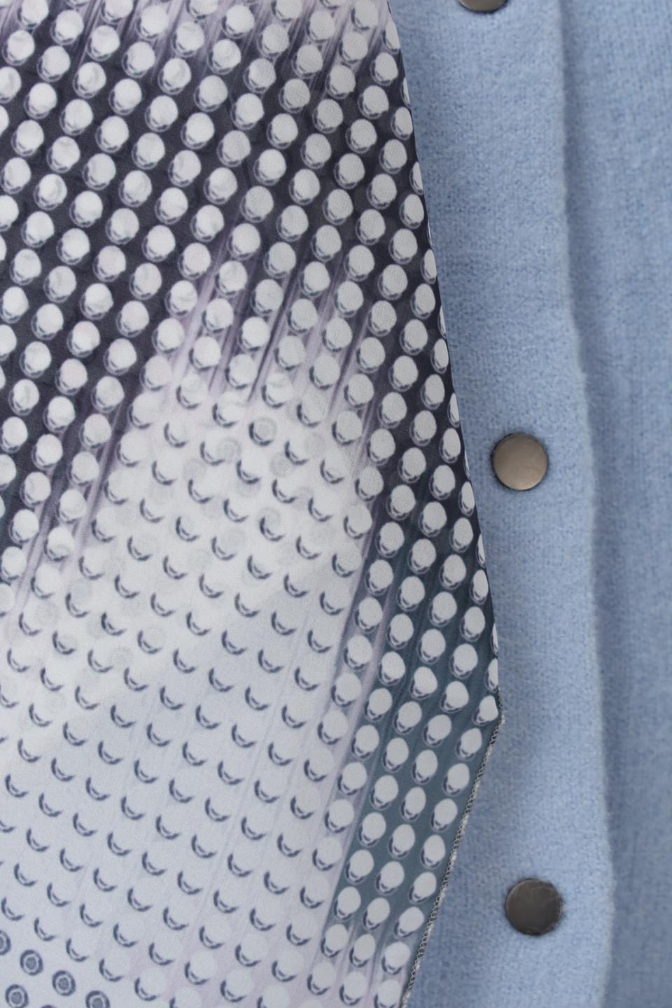 Шарф Frank Walder с геометрическим принтом