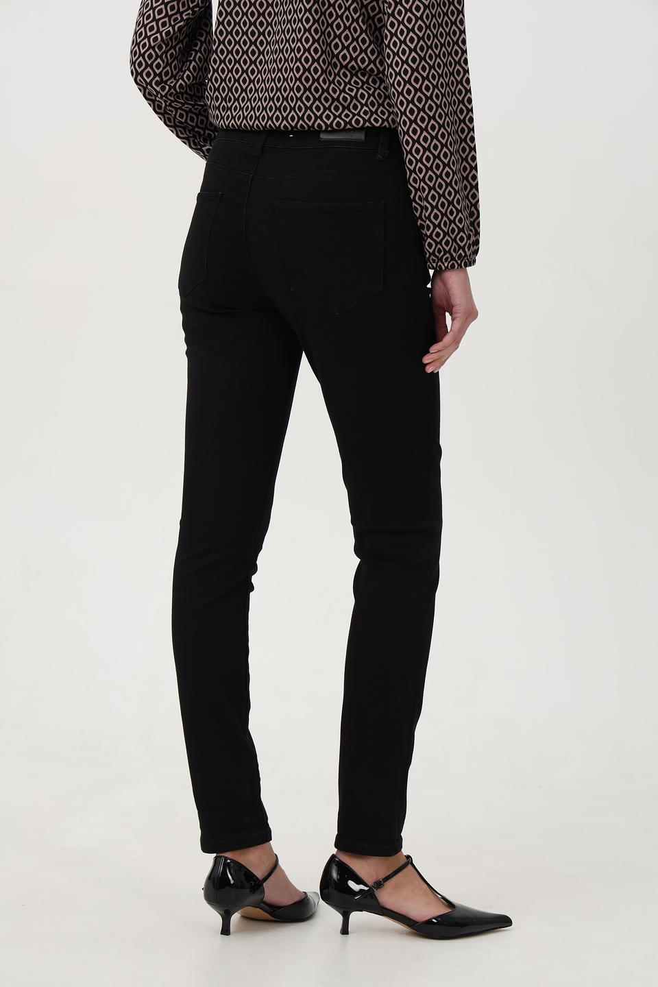 Джинсы скинни Betty Barclay черные