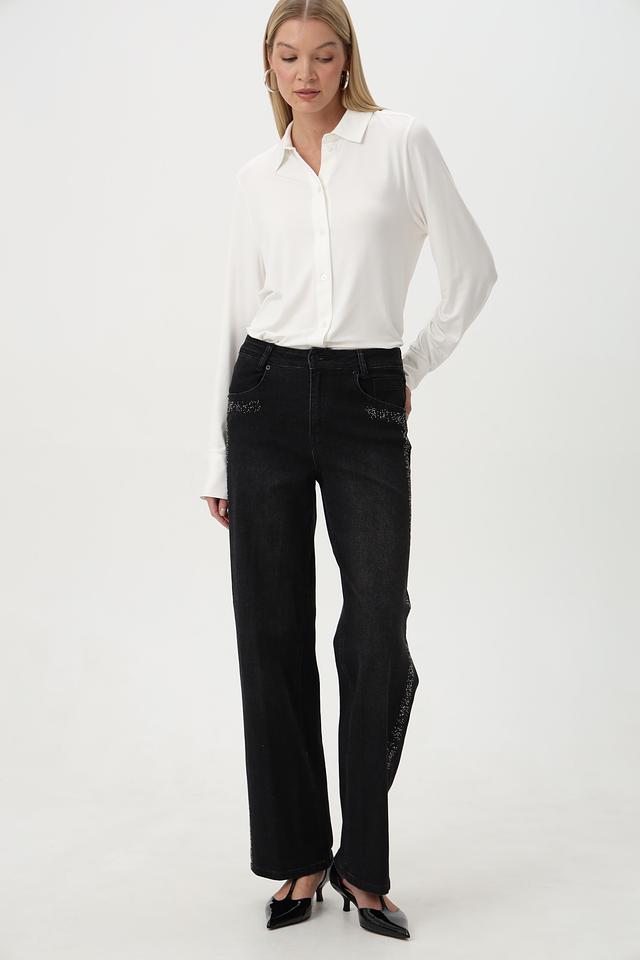 Джинсы Steilmann с декором