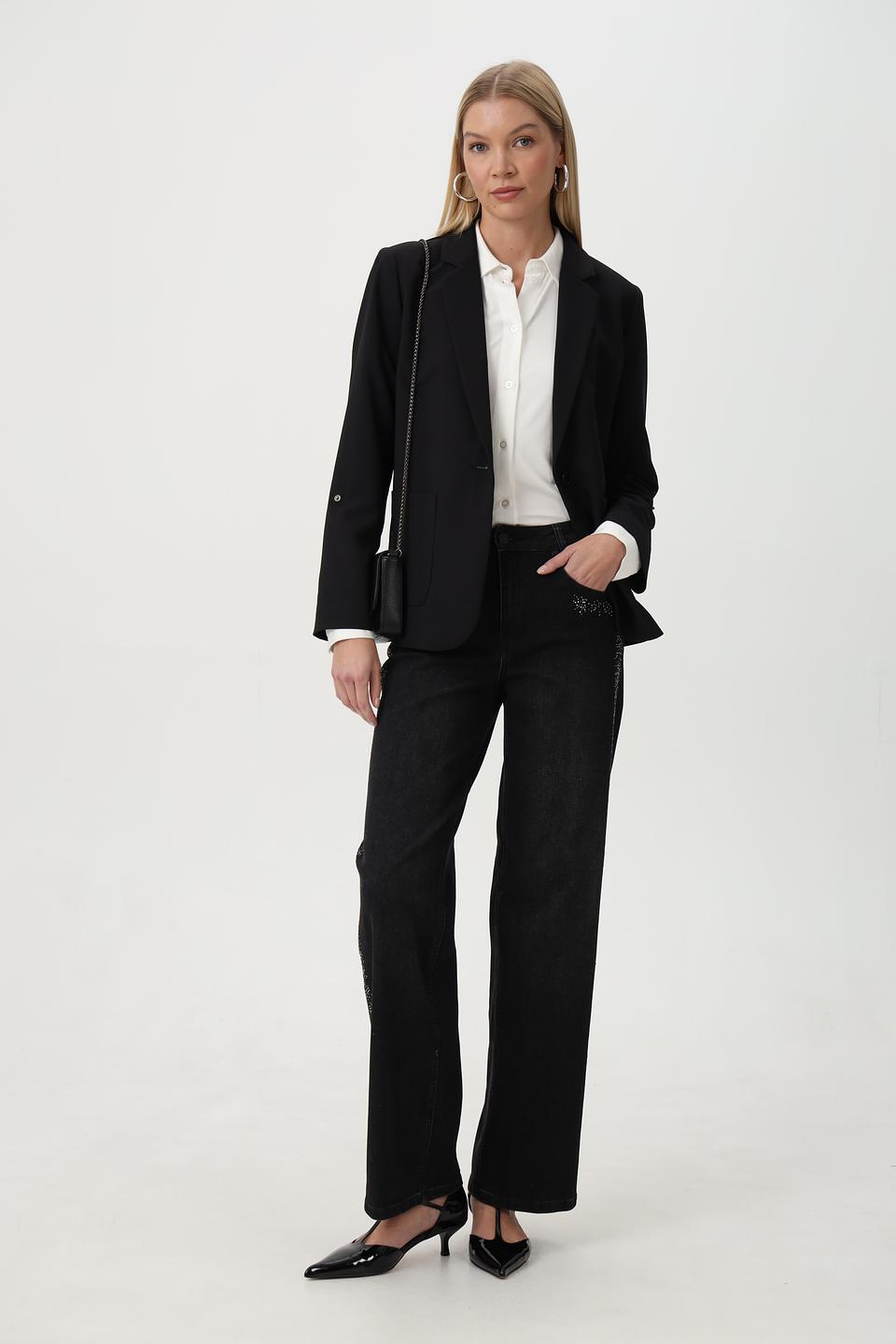 Джинсы Steilmann с декором