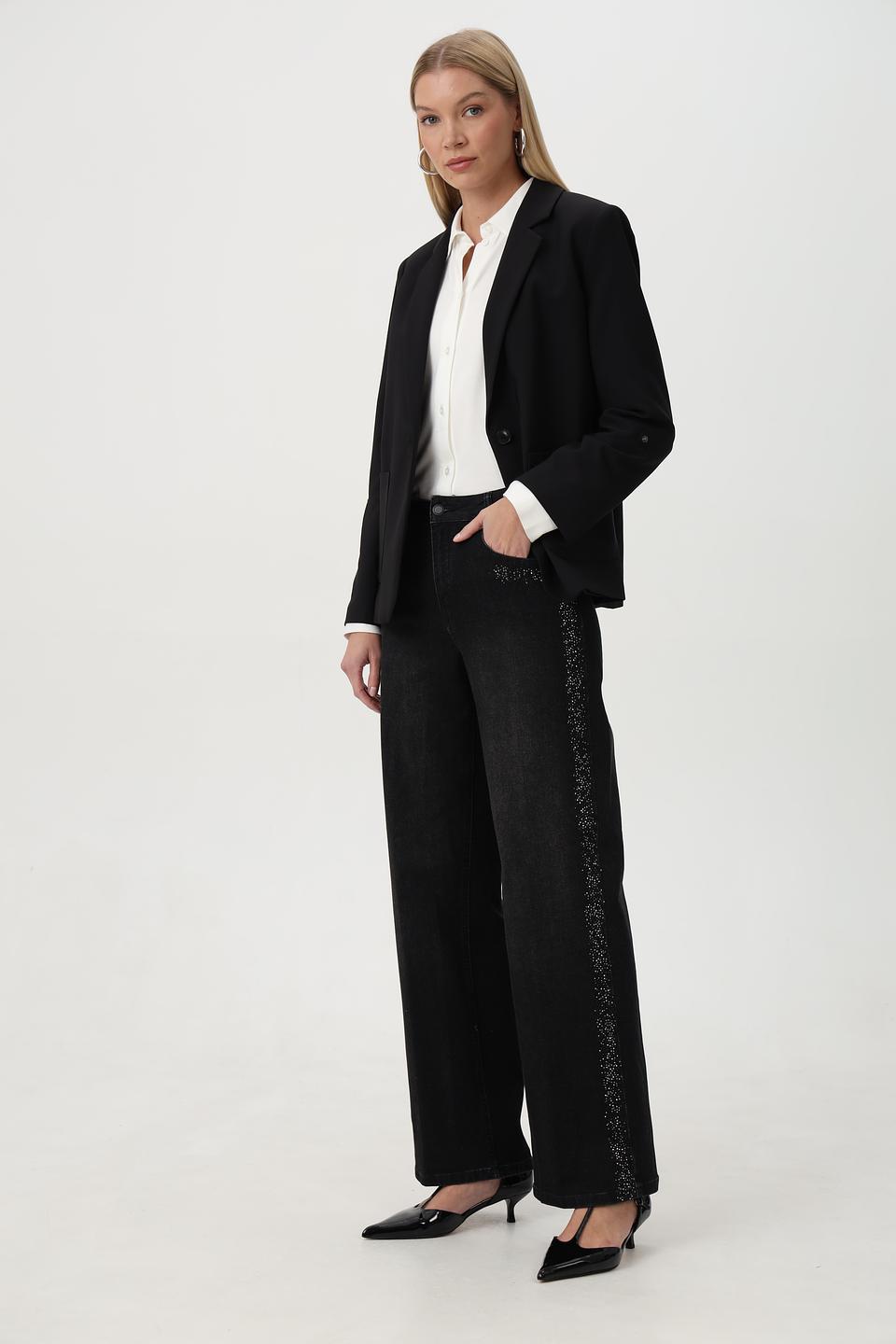 Джинсы Steilmann с декором