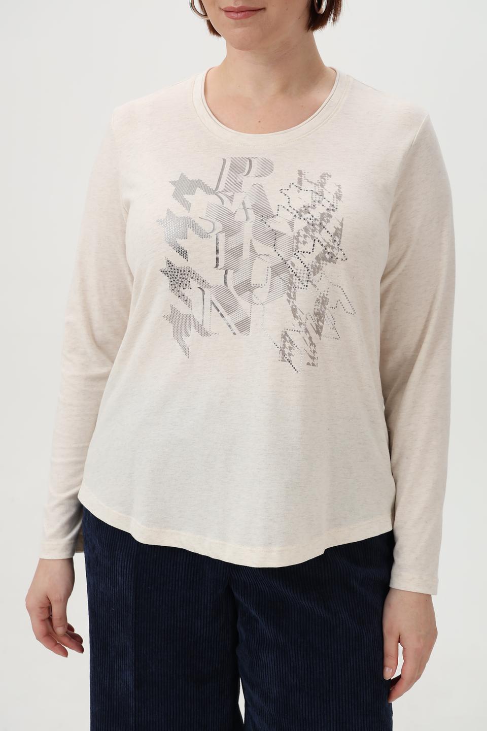 Лонгслив Olsen с цветочным принтом