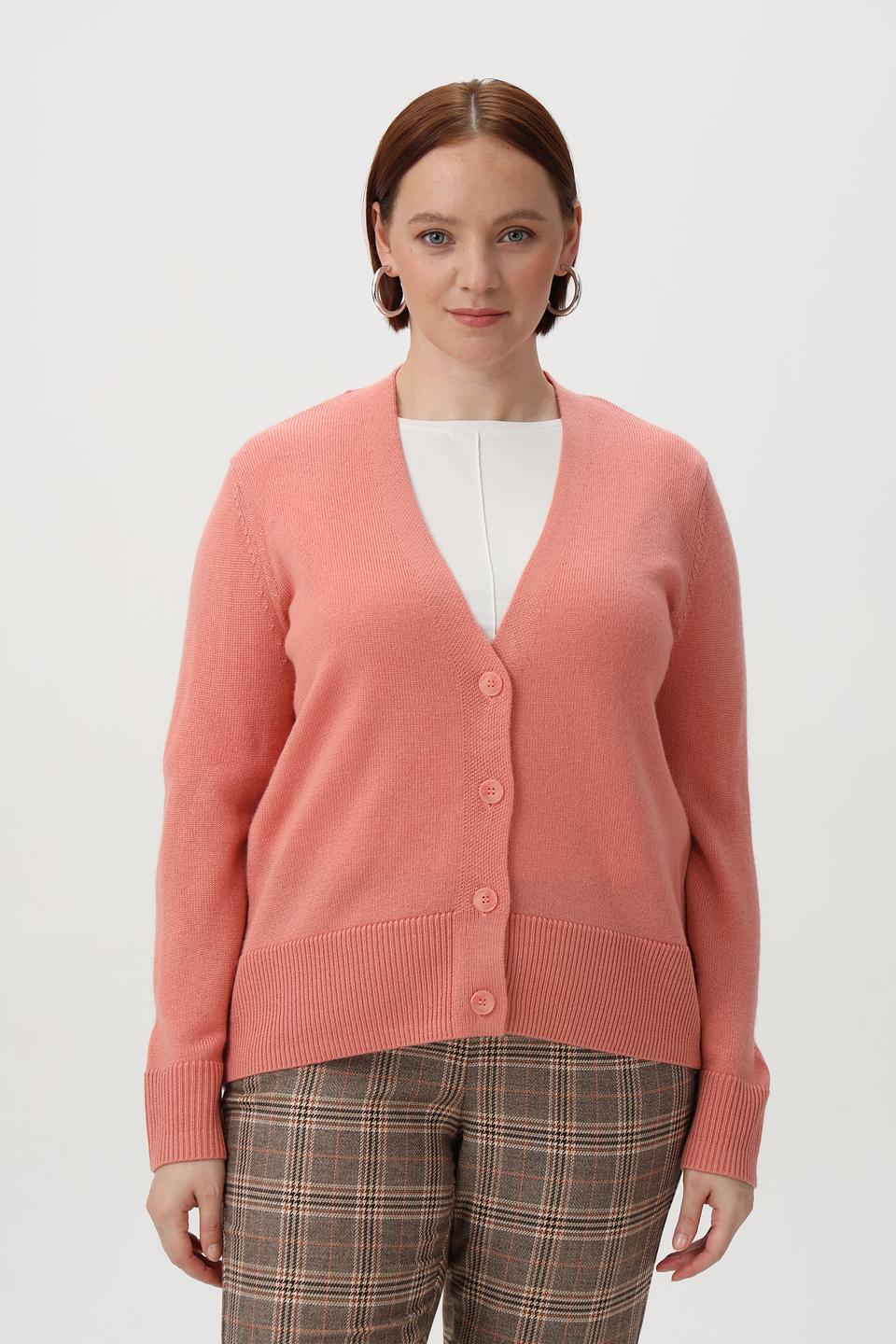 Жакет Frank Walder коралловый