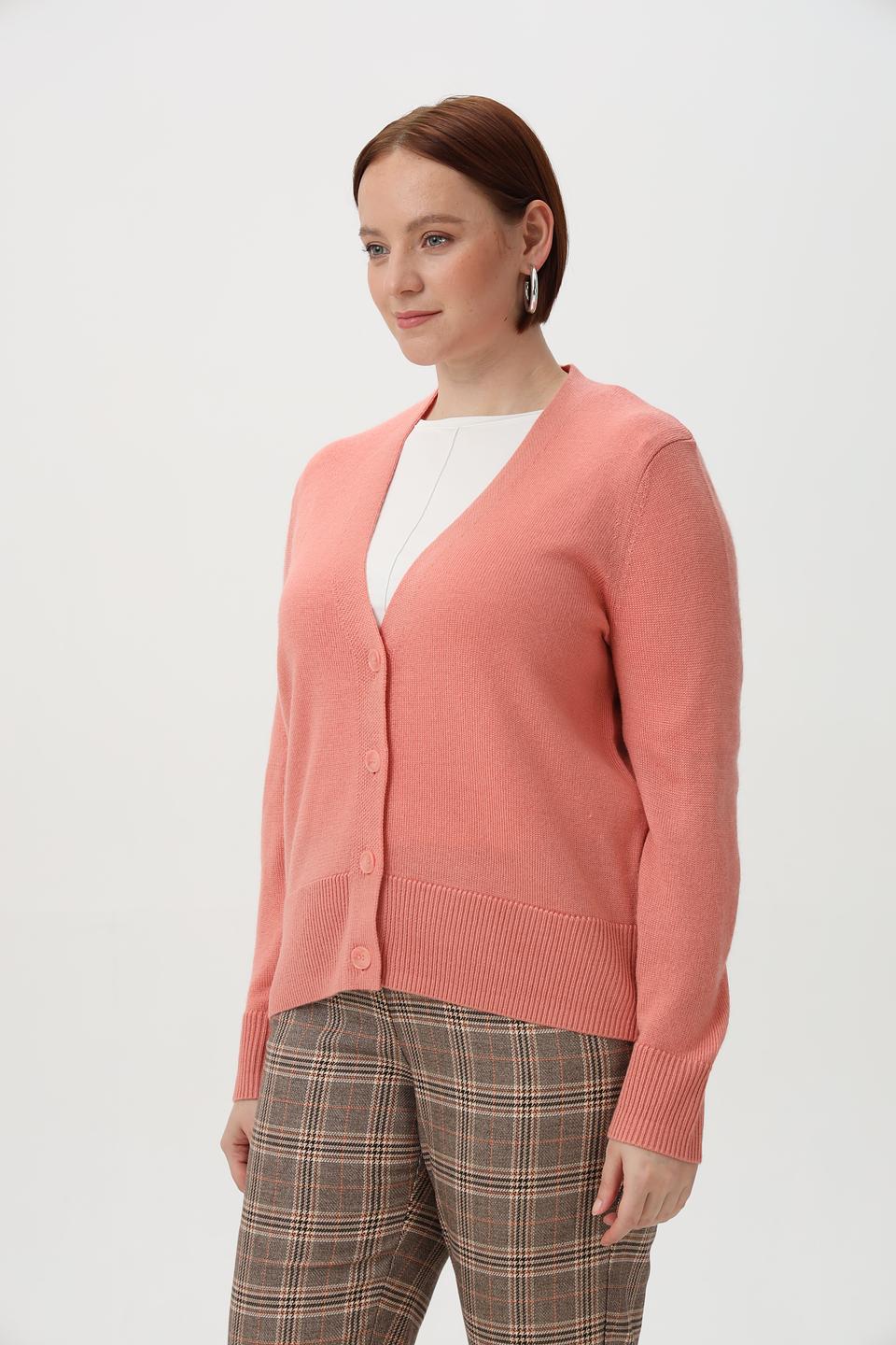 Жакет Frank Walder коралловый