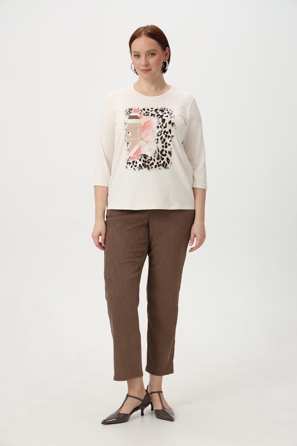 Брюки Frank Walder вельветовые коричневые