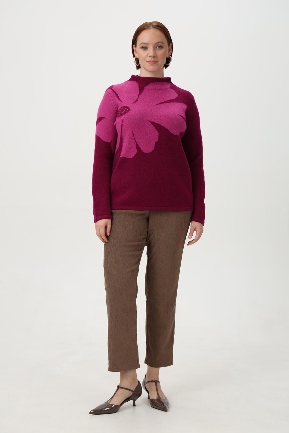 Брюки Frank Walder вельветовые коричневые