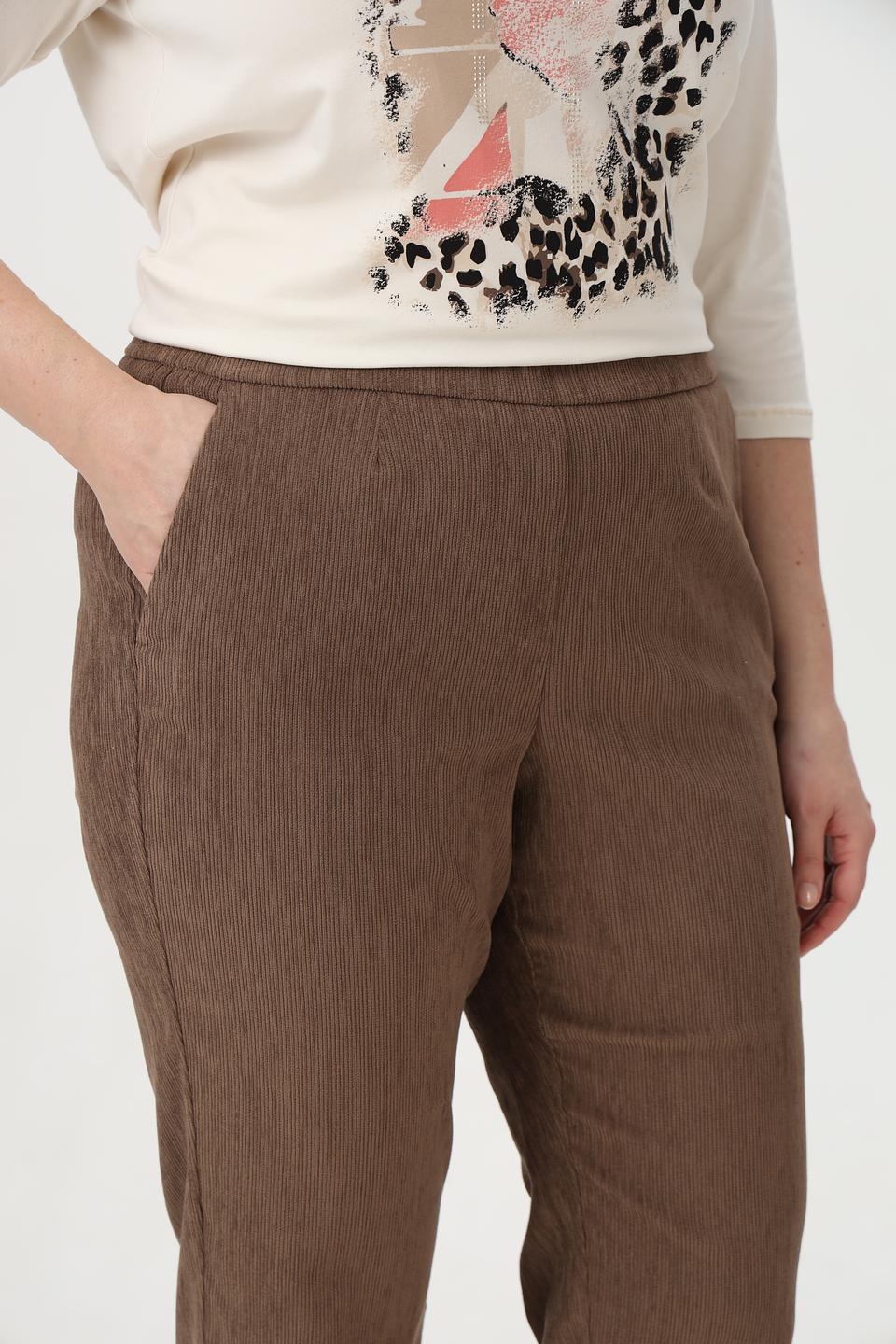 Брюки Frank Walder вельветовые коричневые