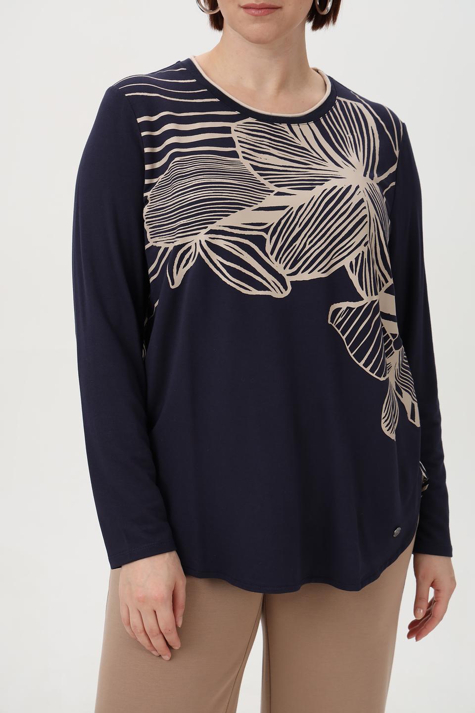 Блузка Barbara Lebek с принтом