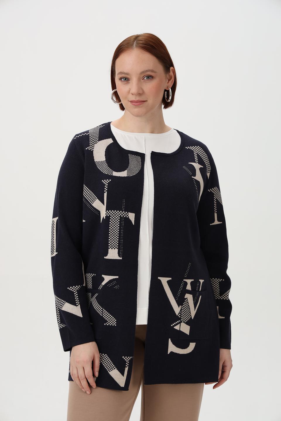 Жакет Barbara Lebek с принтом