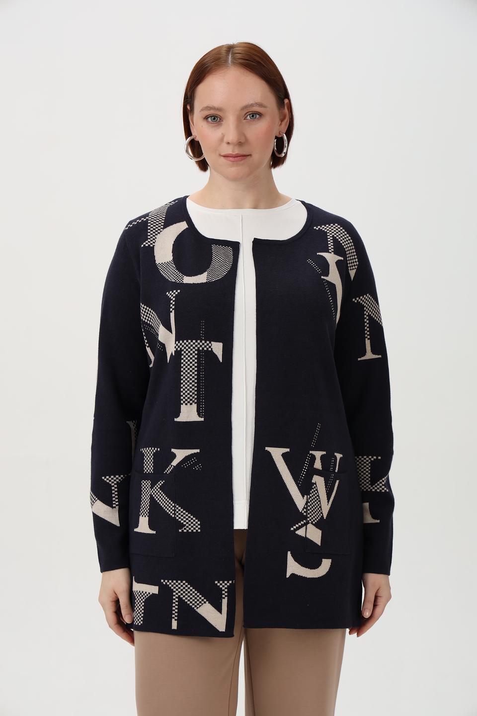 Жакет Barbara Lebek с принтом