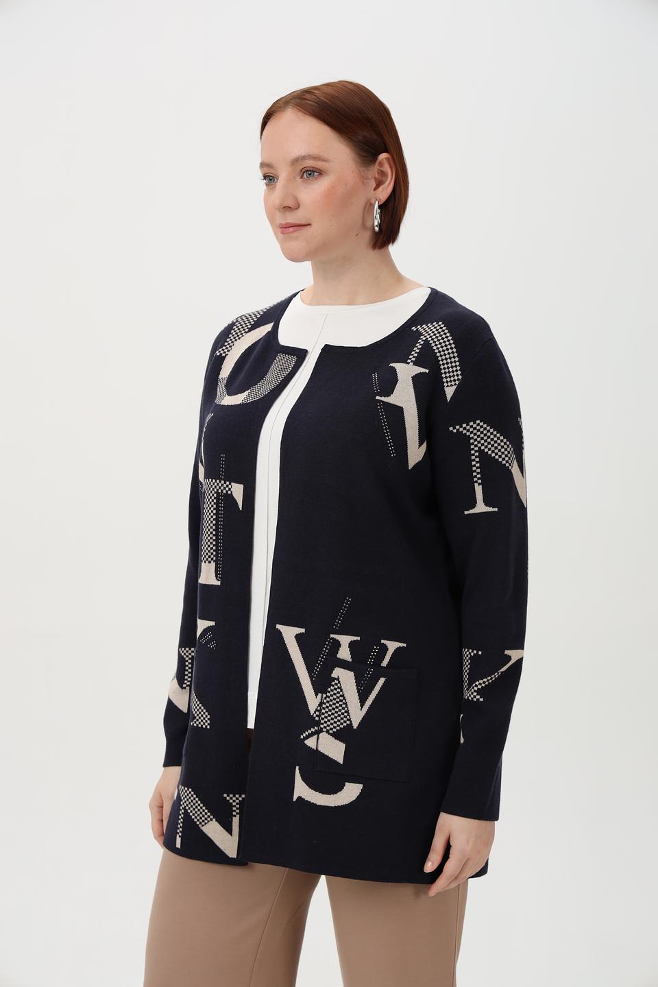 Жакет Barbara Lebek с принтом